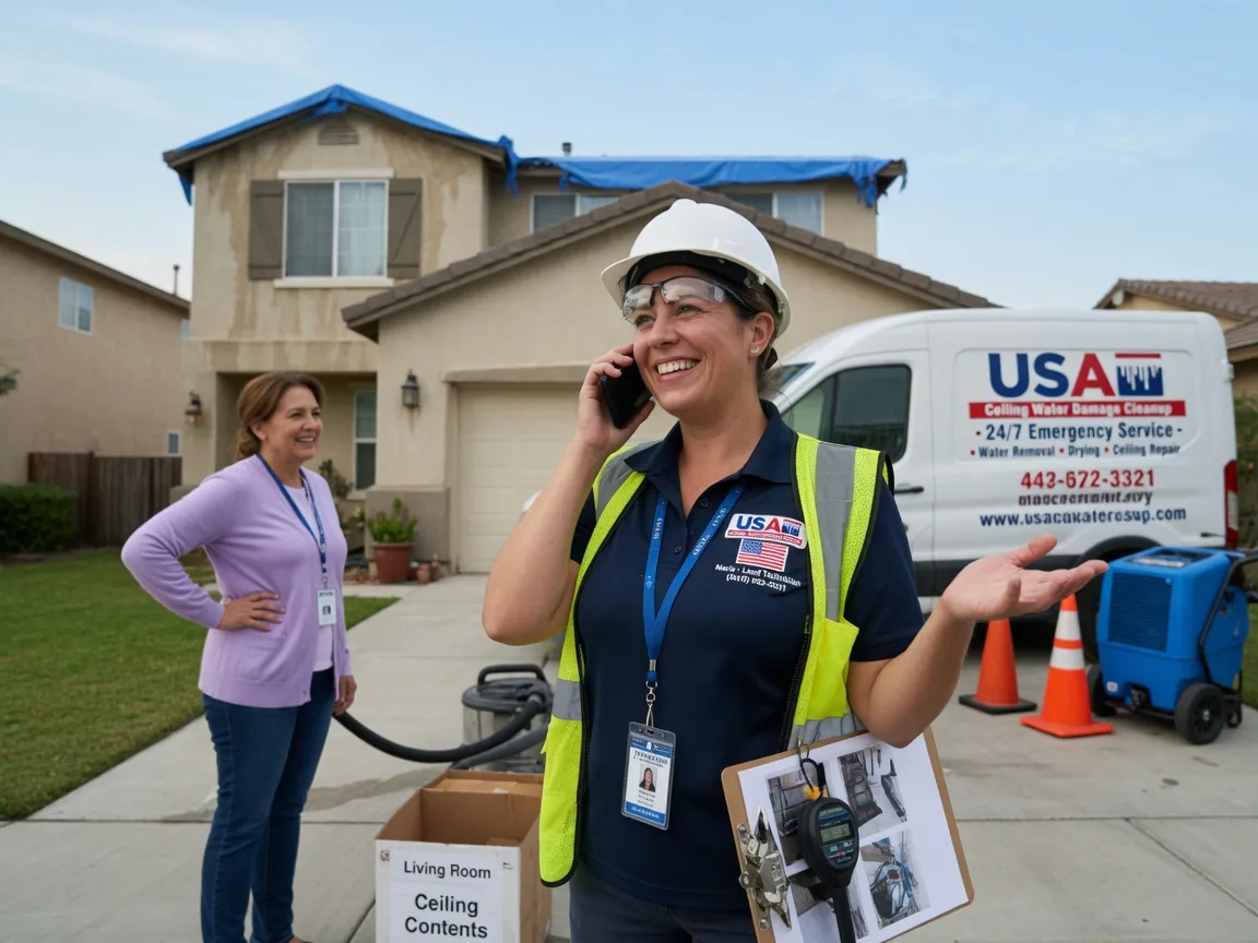 Ceiling Water Damage Restoration Apple River, IL FAQs